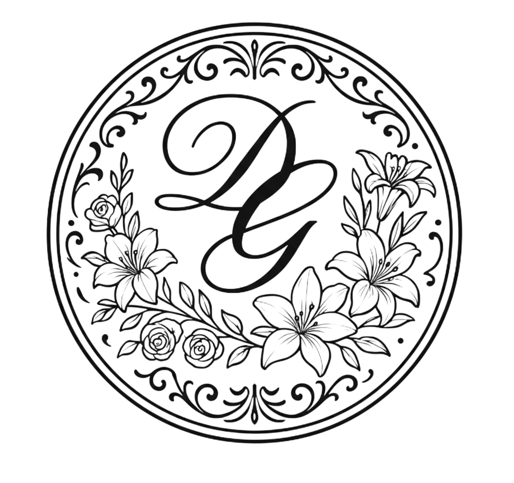 Monograma Dhiúlia e Gabriel